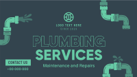 Plumbing Expert Services Animation Image Preview