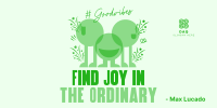 Finding Joy Quote Twitter Post Image Preview