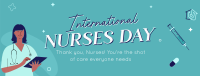 International Nurses Day Facebook cover Image Preview