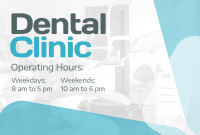 Dental Hours Pinterest board cover Image Preview