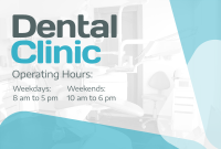 Dental Hours Pinterest Cover Design