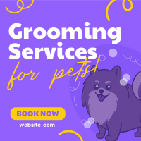 Premium Grooming Services Instagram post Image Preview