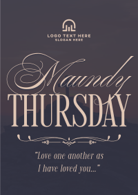 Holy Thursday Poster Image Preview
