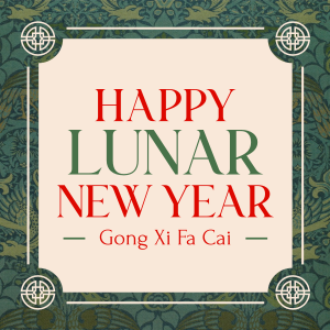 Lunar New Year Celebration Instagram post Image Preview
