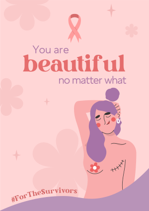 You Are Beautiful Poster Image Preview