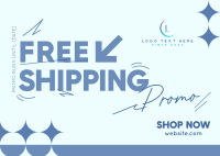 Great Shipping Deals Postcard Image Preview