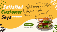 Customer Feedback Food Facebook event cover Image Preview