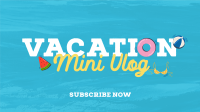 Vacation Vlog Video Design