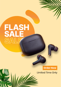 Organic Flash Sale Flyer Image Preview