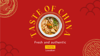 The Red Dragon Cuisine Animation Preview