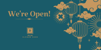 We're Open Oriental Twitter Post Image Preview