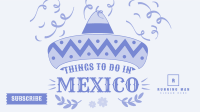 Visit Mexico Animation Image Preview