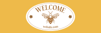 Sustainable Bee Farming Twitter Header Design