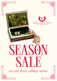 Earthy Jewelry Sale Flyer Image Preview