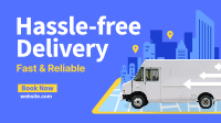 Reliable Delivery Service Animation Image Preview