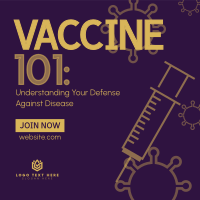 Health Vaccine Webinar Instagram post Image Preview