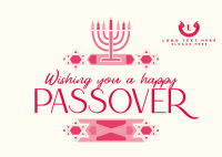 The Passover Postcard Image Preview