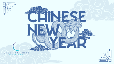 Oriental Chinese New Year Facebook event cover Image Preview