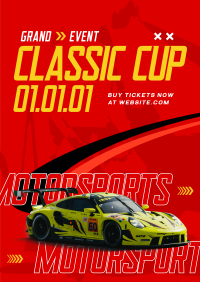 Classic Cup Poster Image Preview