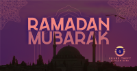 Traditional Ramadan Greeting Facebook ad Image Preview