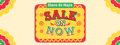 Cinco de Mayo Picado Sale Facebook cover Image Preview