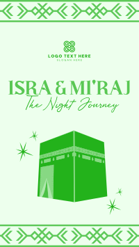 Isra and Mi'raj Facebook story Image Preview