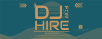 Event DJ Services Facebook Cover Design