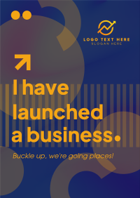 New Business Launching Poster Image Preview