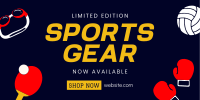 New Sports Gear Twitter post Image Preview