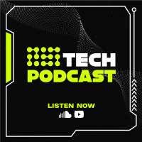 Technology Podcast Circles Instagram Post Image Preview
