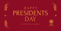 Happy Presidents Day Facebook ad Image Preview