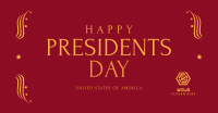 Happy Presidents Day Facebook ad Image Preview
