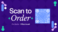 Modern Scan Here Animation Preview
