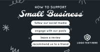 Support Small Business Facebook ad Image Preview
