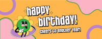 Happy Birthday Greeting Facebook cover Image Preview