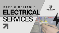 Modern Electrical Services Animation Preview