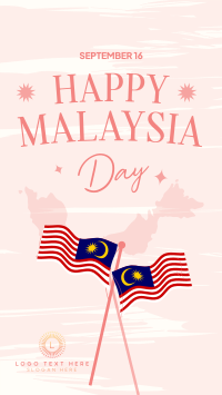 Malaysia Independence Instagram Story Design