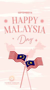 Malaysia Independence Instagram story Image Preview