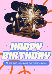 Birthday Celebration Flyer Image Preview