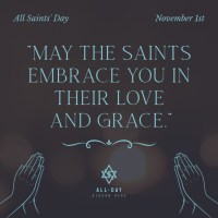 May Saints Hold You Instagram Post Image Preview
