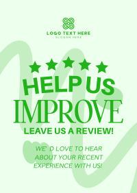 Leave Us A Review Poster Image Preview