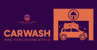Car Cleaning Service Facebook ad Image Preview