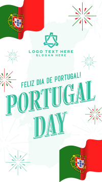 Festive Portugal Day Instagram story Image Preview