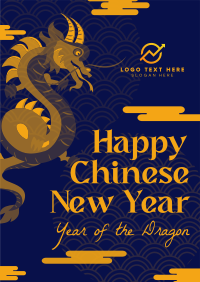 Chinese New Year Dragon  Poster Image Preview