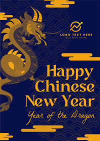 Chinese New Year Dragon Letterhead | BrandCrowd Letterhead Maker