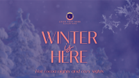 Winter Greeting Animation Preview
