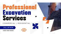 Professional Excavation Services Video Image Preview