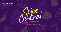 Spice Central Facebook Ad Design