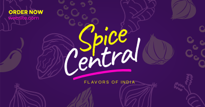 Spice Central Facebook ad Image Preview