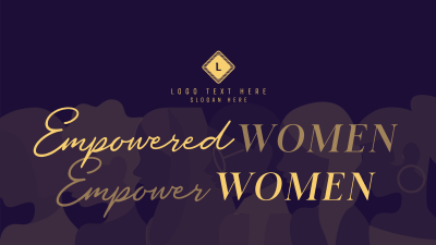 Empowered Women Month Facebook event cover Image Preview